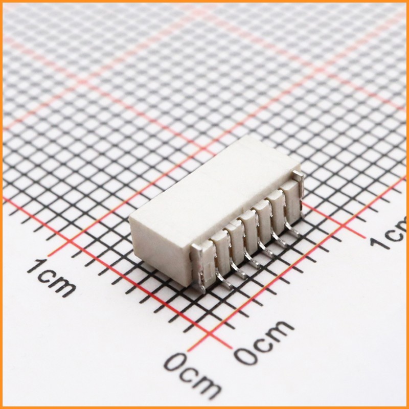 1.0间距 卧贴式Wafer连接器